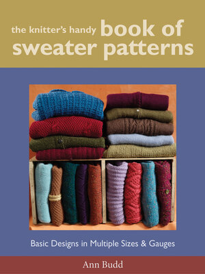 cover image of The Knitter's Handy Book of Sweater Patterns